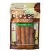 [Pack of 3] Pork Chomps Premium Roasted Rawhide-Free Porkskin Twists Large 4 count