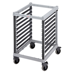 Cambro Camshelving® GN 2/1 Transportwagen, niedrige Ausführung, fasst 18x GN -Behälter 1/1-6,5 cm tief, 1 Stück im Karton - UGNPR21H18480 Image