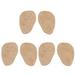 3 Pairs High Heel Cushion Forefoot Pads Shoe Insert Foot Pad Thickened Foot Pad