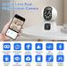 Stiwee Christmas Ornament Christmas Camera K12 1080P Camera Infrared Hd Motion Camera Remote Monitoring Home Smart Camera