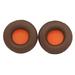1 Pair Replacement Earpads for Skullcandy Hesh 1.0 for HESH 2.0 Headphones Ear Pads Covers (Brown)