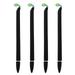 TOYMYTOY 1 Set 4Pcs ovely Bean Sprout Shape Stylus Covers Compatible for Apple Pencil 2