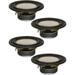 Stage Subwoofer Cone 5.25 Woofers 130 Watts Each 8Ohm Replacement 4 Speaker Set (GW-S525/8-4)