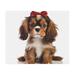 DistinctInk Mouse Pad - 1/4 Foam Rubber - English Toy Spaniel Puppy