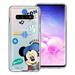 Galaxy S10 Case (6.1inch) Clear TPU Cute Soft Jelly Cover - Cool Mickey
