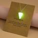 KIHOUT Clearance Luminous Fluorescent Crystal Necklaces In The Dark Crystal Pendant Necklaces Hexagonal Stone Chain Necklaces Christmas Present