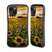 Head Case Designs Officially Licensed Celebrate Life Gallery Florals Big Sunflower Field Hybrid Case Compatible with Apple iPhone 15 Plus