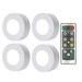 Jacenvly Christmas Lights Indoor Clearance Dimming Timing Cabinet Light Wireless Remote Control Cabinet Light Night Light Christmas Decorations
