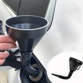 Ikohbadg Refueling Tool for Cars Motorcycles and Road Trips - Convenient Funnel with Mesh Ideal for Emergency Situations Made with Injection Molding Technology