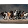 300 PCS Jigsaw Puzzles Artwork Gift for Adults Teens 10.6 x 15.5 Wild Running Horses Wooden Puzzle Games