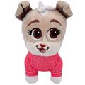 Pupy Dog Pals Stuffed Animal Plush Dog Puppy Soft Plush Dog with Pink Clothes for Kids Girls