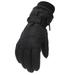 Qisuw Children Kids Ski Gloves Winter Snowboard Snow Warm Glove Boys Girls Waterproof Thicken Mittens Keep Finger Warm