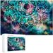 Dreamtimes Wooden Jigsaw Puzzles 1000 Pieces Abstract Star Field and Colorful Galaxy Educational Intellectual Puzzle Games for Adults Kids 29.5 x 19.7