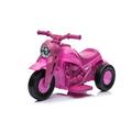 Danolapsi Kids Motorcycle with Bubble Function 6V Battery Powered Ride On Motorbike Toy w/LED Headlights Music Pedal Forward/Reserve 3 Wheels Kids Ride On Bubble Motorbike for Kids Ages 3