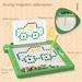Augper Magnetic Pen Drawing Board Puzzle Toy Stimulates Children s And Concentration Puzzle Thinking Training Drawing Board Magnetic Drawing Board For Kids