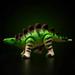 KIHOUT Clearance 1 PCS Dinosaur Wind Up Toy for Kids Toddler Bath Pool Clockwork Animal Toys Bulk Flip Walking Jumping Dino Theme Birthday Christmas Party Supplies Favors Gifts Stocking Stuffers