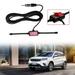 1X Car Dipole Antenna Boat Stereo AM FM Glass Antenna Radio Antenna Universal