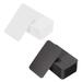 180pcs Small Blank Paper Message Note Business Cards Mini Greeting Place Name Vocabulary Word Flash Cards - White+Black