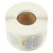 1 Roll Candle Warning Sticker Label Removable Safety Decals for Candle Jar