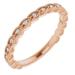 14K Rose .07 CTW Natural Diamond Anniversary Band 123085:602:P