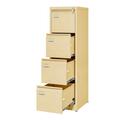 STANI 4 Drawer File Cabinet with Lock File Cabinets for Home Office 18 Deep Vertical Metal File Cabinet Office Storage Cabinet Organizer for Letter/Legal / A4 / F4 Size and File Folders