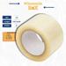12 Pack of Packing Tape-Clear- 2 inch-100 Yards 1.8 Mil-Light and Medium Duty x 12 Rolls