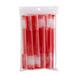 Ozmmyan Large Capacity Office Special Red Black Blue Rollerball Pen 10 Into The Set Student Rollerball Pen 15ml Office Supplies Clearance