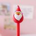 Ympuoqn Christmas Thanksgiving Decorations Indoor Outdoor Christmas Gift Christmas Unisex Pen Cute Santa Claus Snowman Reindeer Christmas Tree Pen Student Stationery 2ML Clearance