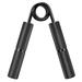 XPRT Fitness Power Gripper - Pro Hand Grip Strengthener and Forearm Workout Resistance Training Hand and Wrist Exerciser Build strength and Mobility for Men 200 Lb Black