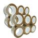 12 Pack of Packing Tape-Tan-2 Inch- 110 Yards 2 Mil x 12 Rolls