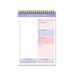 Cglfd Clearance Daily To-Do Notepad To-Do List Notepad Time Management Task Plan List Notebook Organizer for School Office Supplies Undated Agenda 60 Sheets