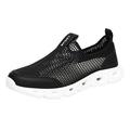 PMUYBHF Mens Outdoor Sport Shoes Mens Tennis Shoes Size 12 Men Sports Shoes Couple Shoes Fashionable Pattern Hollow Mesh Breathable Comfortable Sports Shoes