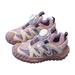 Pedort Kids Tennis Shoes Girls Mary Jane Ballet Flat Dress Shoes Purple