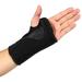 Yosoo Wrist Brace - Breathable Neoprene Night Sleep Splint Adjustable Brace for Carpal Tunnel Tendonitis and Arthritis Pain One Size Left hand Black