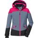 KILLTEC Kinder Funktionsjacke KSW 151 GRLS SKI JCKT, Größe 164 in blaugrau