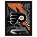 Philadelphia Flyers 12" x 16" Team Comic Framed Art Print