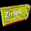 Zirtek allergy tablets (cetirizene dihydrocloride 10mg) - 30 tablets