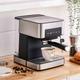 LivingandHome Living and Home 850W Espresso Coffee Maker-silver