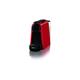 Essenza Mini en 85.R Freestanding Fully-auto Pod coffee machine 0.6L Black, Red coffee maker - Delonghi