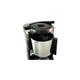 Look iv Deluxe Freestanding Drip coffee maker 15cups Black - Melitta