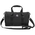 Chicago Cubs Leather Overnight Bag