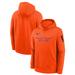 Youth Nike Orange Phoenix Suns 2023/24 City Edition Courtside Pullover Hoodie