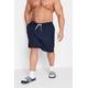 Size 3Xl Mens U.S. Polo Assn. Big & Tall Navy Blue Player 3 Swim Shorts Big & Tall