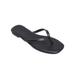 Women's Morgan Flip Flop Sandal by French Connection in Black (Size 6 M)