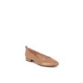 Women's Cameo Casual Flat by LifeStride in Desert Nude Fabric (Size 8 1/2 M)