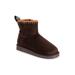 Women's Tatum Bootie by MUK LUKS in Brown (Size 7 M)