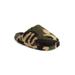 Women's Maven Slippers by MUK LUKS in Olive Camo (Size M(6.5/7))