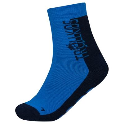 Trollkids - Kid's Anti Slip Socks - Hüttenschuhe 31-34 | EU 31-34 blau Image