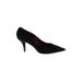 BCBGMAXAZRIA Heels: Pumps Stiletto Cocktail Party Black Solid Shoes - Women's Size 10 - Pointed Toe