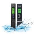 ARKA myAQUA Set: pH-Messgerät & TDS/EC-Messgerät - Perfekt kalibriert für Aquarien, Pools, Teiche & Trinkwasser. Ideal für präzise Wasserqualitätsmessungen.